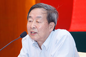中國投資協(xié)會張漢亞會長宣布主席單位、副主席單位、秘書長和副秘書長名單