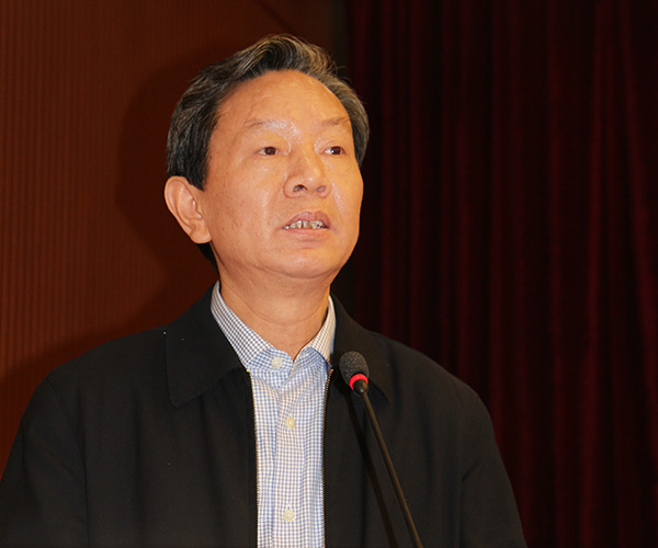 江蘇省建筑行業(yè)協(xié)會常務副秘書長蔡杰