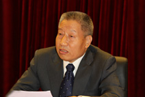 中施企協(xié)劉懷副會長主持大會