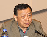 中國(guó)施工企業(yè)管理協(xié)會(huì)李清旭副秘書(shū)長(zhǎng)做了《PPP模式助推施工企業(yè)轉(zhuǎn)型升級(jí)》的致辭