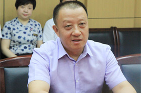 山東聊建集團(tuán)董事長兼總經(jīng)理于榮興
