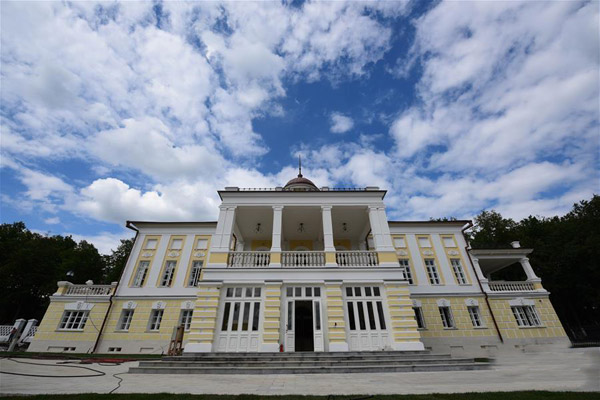 中國(guó)建筑承建的中共六大會(huì)址常設(shè)展覽館建成開館 