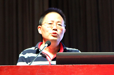 北京如簀技術(shù)有限公司董事長(zhǎng)劉紅星介紹、演示相關(guān)產(chǎn)品