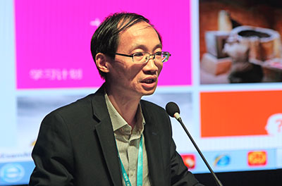 合肥耀安科技有限公司總經(jīng)理胡東映介紹、演示相關(guān)產(chǎn)品